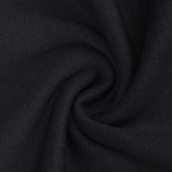 Long Sleeve Built-In Shapewear Midi Dress With High Slit - Picture 10 of 11